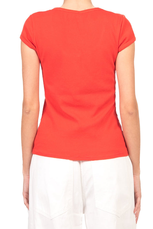 Tensione In Maglia Donna Rosso
