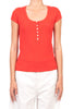 tensione in maglia donna rosso 7865086
