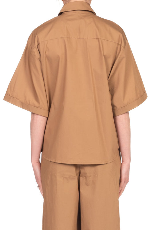 Tensione In Blusa Donna Cognac