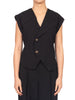 tensione in gilet donna nero 2568142