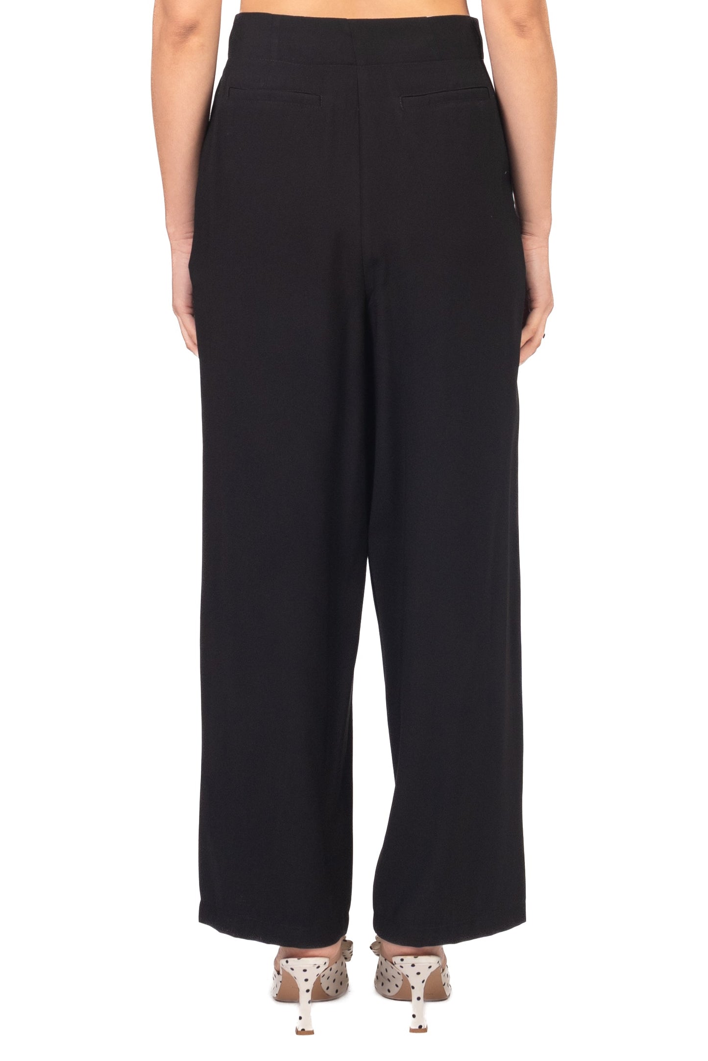 Tensione In Pantalone Casual Donna Nero