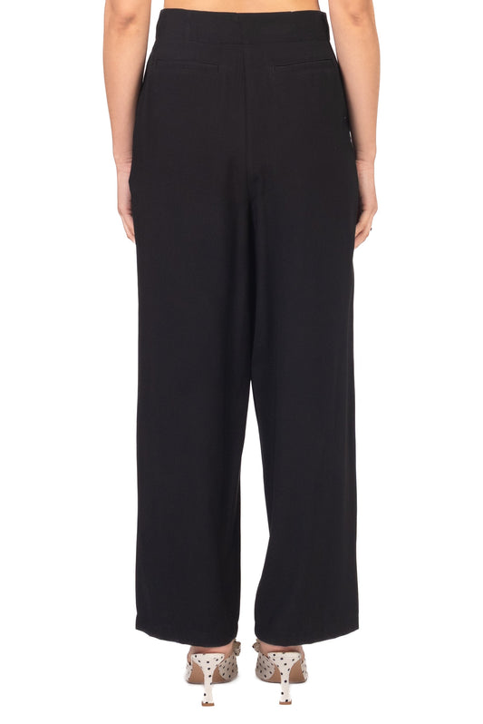 Tensione In Pantalone Casual Donna Nero
