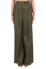 tensione in pantalone casual donna verde militare 4325092