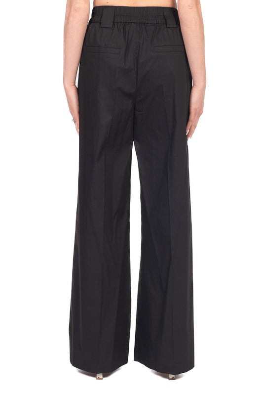 Pantalone Casual Donna Nero