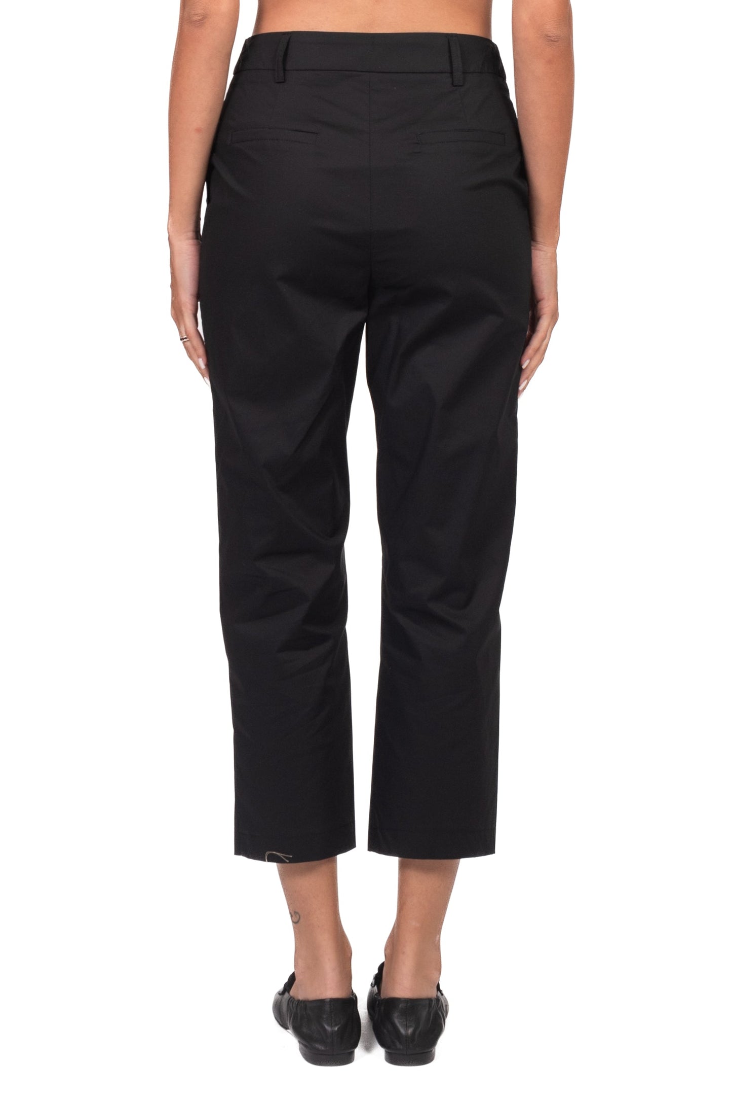 Tensione In Pantalone Casual Donna Nero