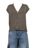 tensione in gilet donna verde militare 492246