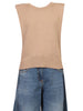 tensione in gilet donna taupe 4081811