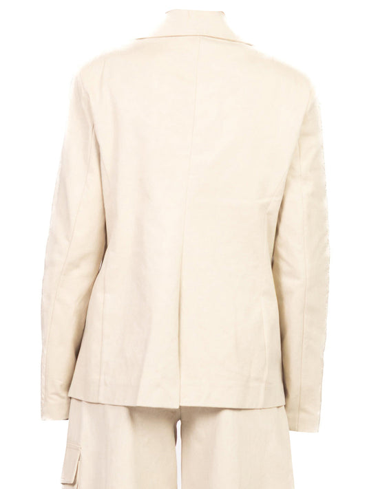 Blazer Donna Beige