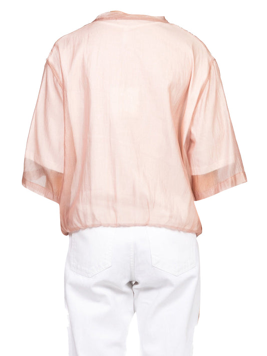 T-shirt Donna Cipria