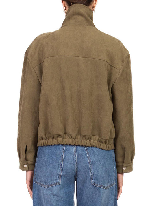 Tensione In Bomber Donna Verde militare