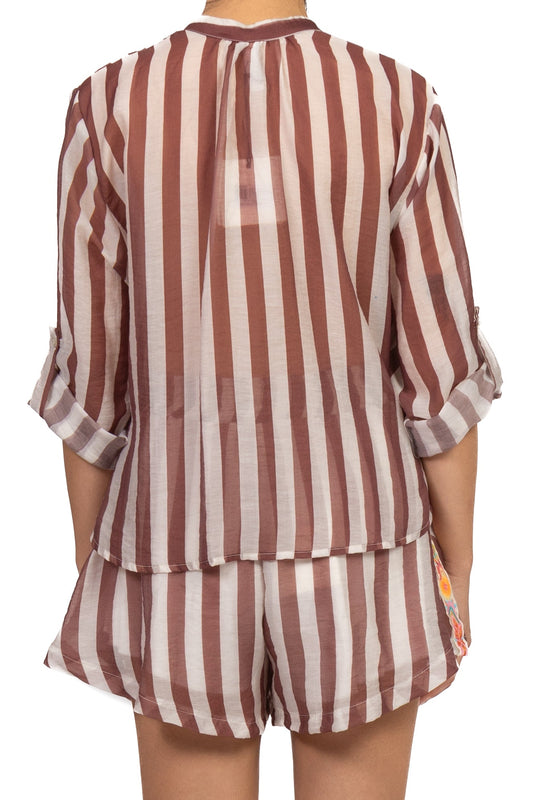 Tensione In Blusa Donna Panna