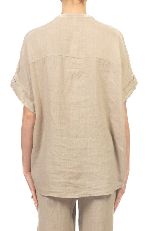 Tensione In Blusa Donna Sabbia