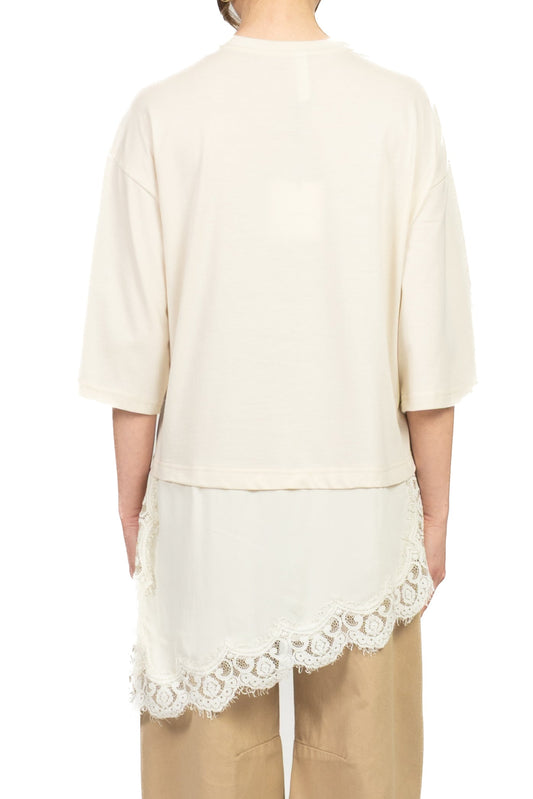 Tensione In Maglia Donna Naturale