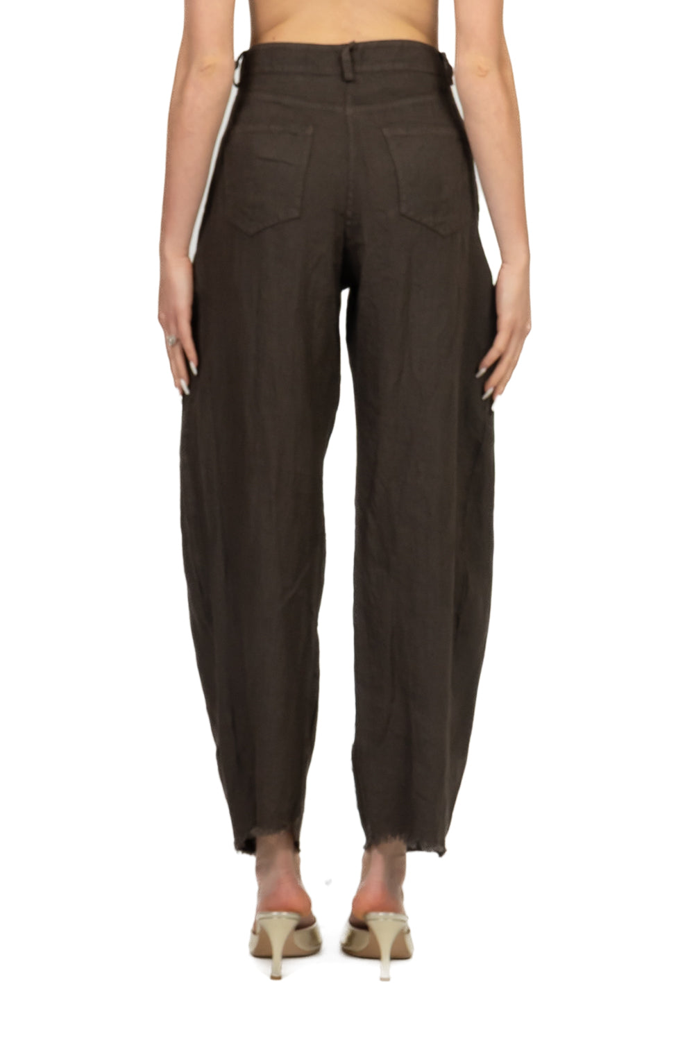 Tensione In Pantalone Casual Donna Cocco