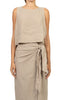 tensione in top donna sabbia 3120367