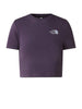 the north face t shirt donna ess cp porpora 1075826