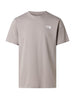 the north face t shirt uomo evo nse beige chiaro 9615129