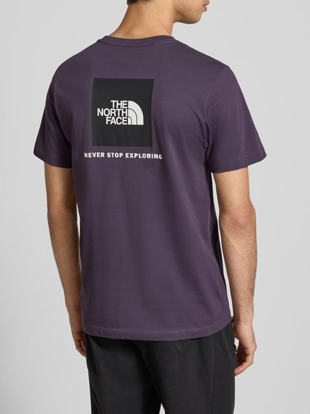 T-shirt Uomo Evo Nse Porpora