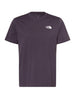 the north face t shirt uomo evo nse porpora 9768806