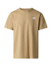 the north face t shirt uomo evo nse kaki 3575008