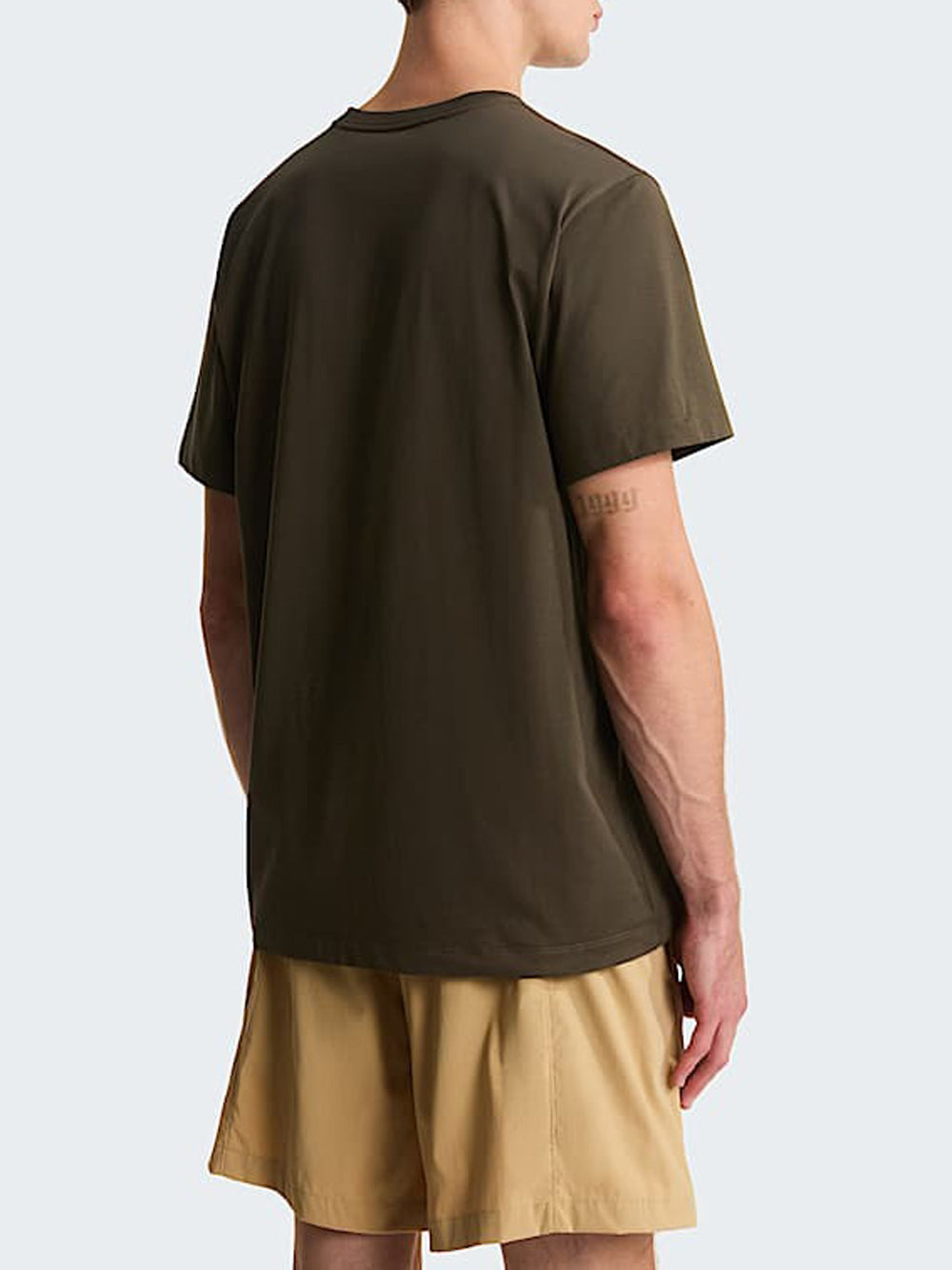 T-shirt Uomo Evo Sd Verde Taupe