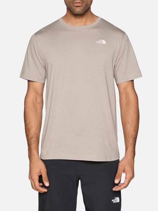 T-shirt Uomo Evo Sd Beige chiaro