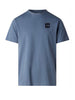the north face t shirt uomo evo hd grigio granito 219983