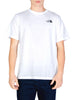 the north face t shirt uomo mnt sktch bianco 7059944