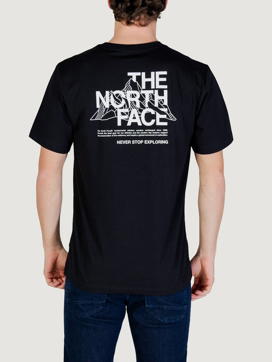 T-shirt Uomo Mnt Sktch Nero