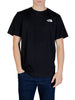 the north face t shirt uomo mnt sktch nero 3057973