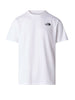 the north face t shirt uomo shor bianco 8740357