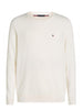 tommy hilfiger pullover uomo essential avorio 1101045
