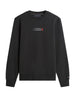 tommy hilfiger felpa girocollo uomo love nero 4961312