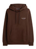 tommy hilfiger felpa cappuccio uomo love cioccolato 9453651
