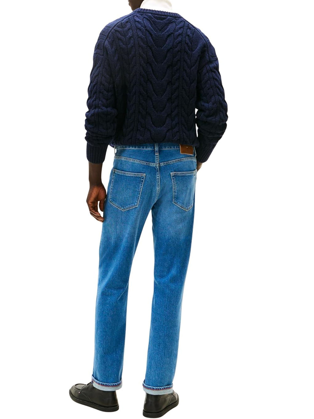 Jeans Regular Uomo Denton Denim