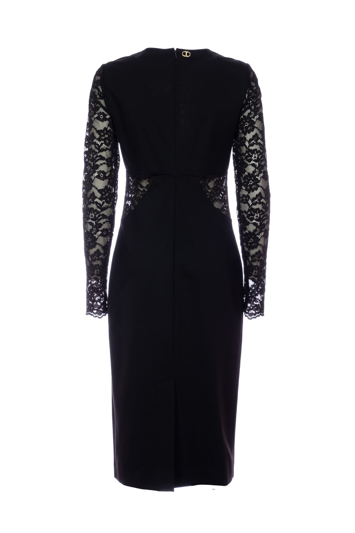 Twinset Abito Casual Donna Nero