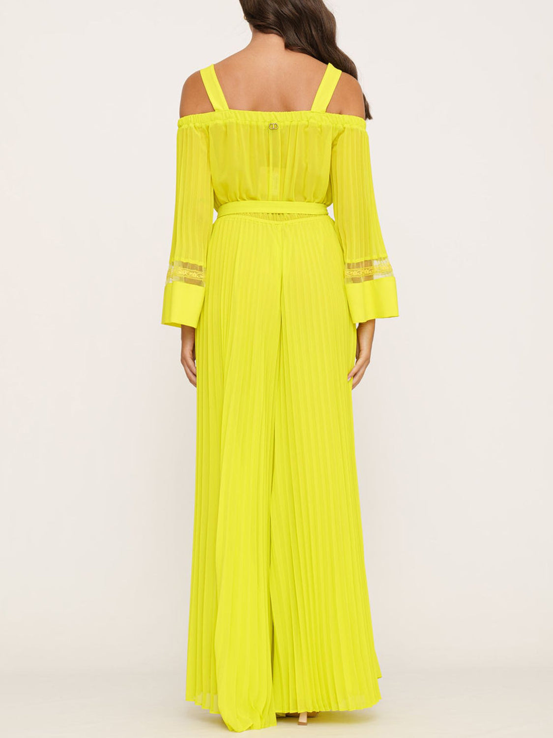 Twinset Tuta Donna Light lemon
