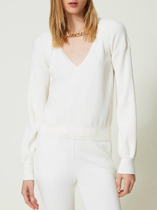 Twinset Completo Donna Neve