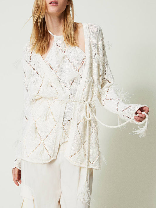 Twinset Cardigan Donna Neve