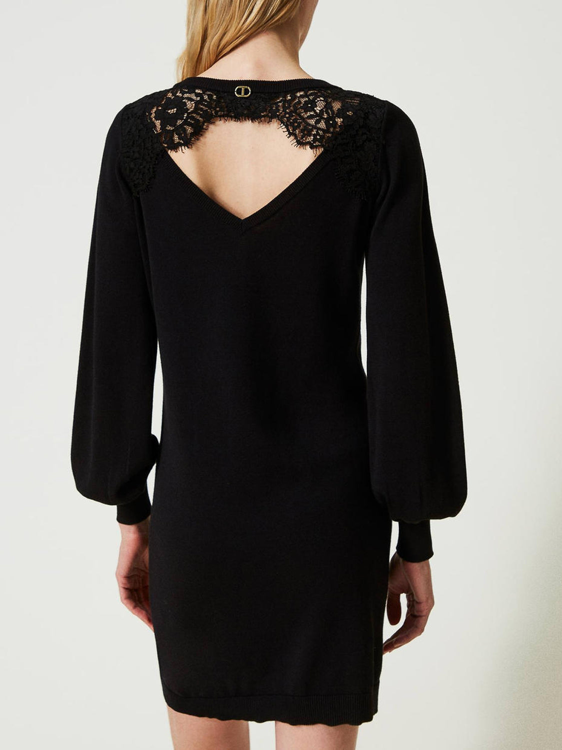 Twinset Abito Casual Donna Nero