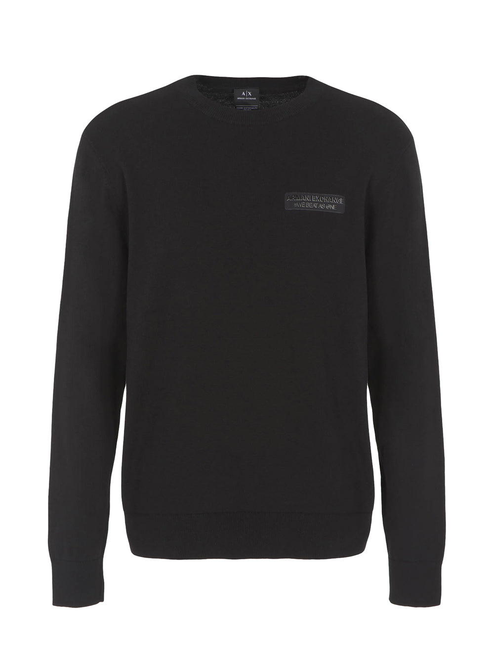 Pullover Uomo Nero