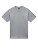 uomo dickies t shirt uomo dk0a4xdb grigio dk0a4xdb 8812593