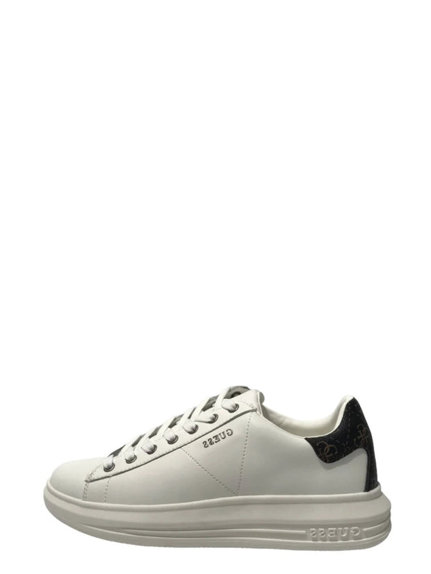 Sneakers Bianco / marrone