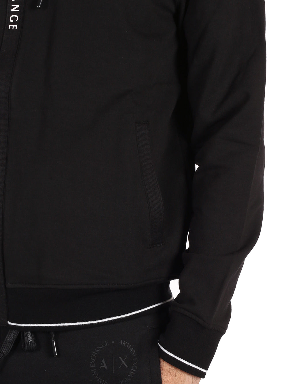 Felpa Uomo 8NZM82 Nero