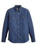 uomo levis camicia uomo 85744 blu 85744 7365975