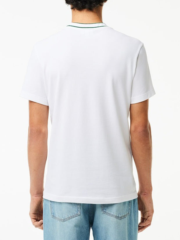 T-shirt Uomo TH8174 Bianco