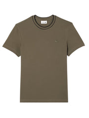 T-shirt Uomo TH8174 Verde Cachi