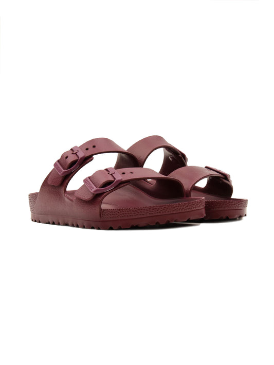Birkenstock Sandalo Basso Donna Arizona EVA Bordeaux