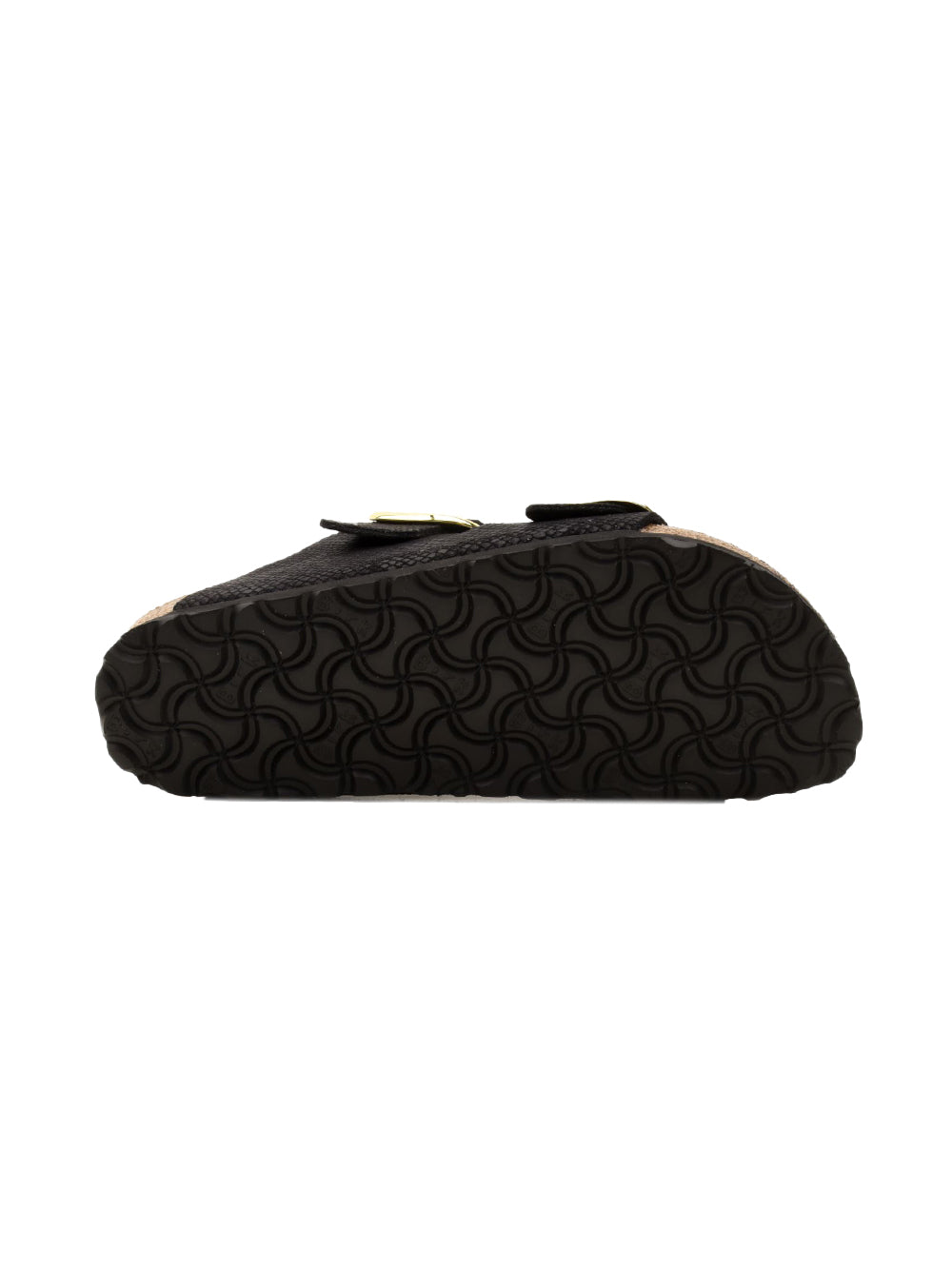 Birkenstock Sandalo Basso Donna Arizona Big Buckle Nero