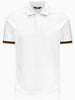 k way polo uomo vincent bianco 2495478